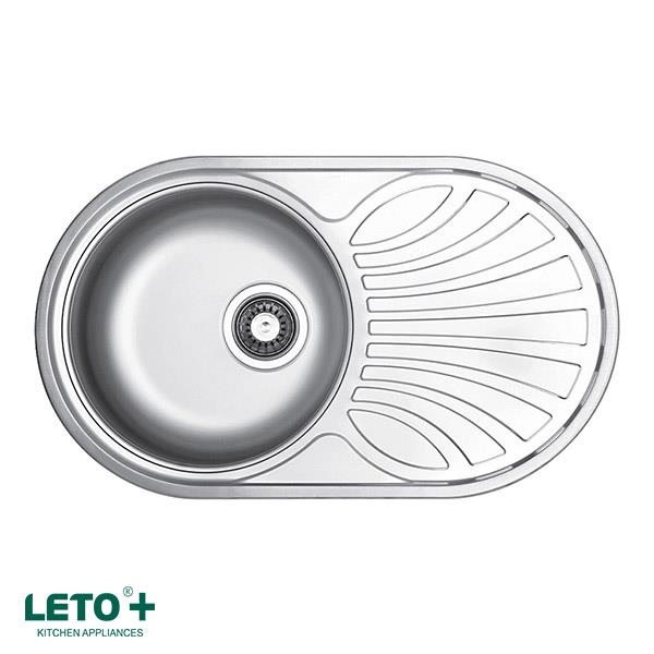 سینک توکار لتو  LETO مدل TX-25 ساخت ترکیه